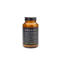 Kiki Health Organic Maca Powder Premium 4 Root Blend, 100G