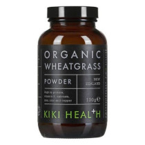 Kiki Health Organic Wheatgrass Powder, 100G