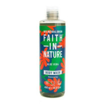Faith In Nature Aloe Vera Rejuvenating Body Wash, 400Ml