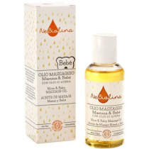 Nebiolina Organic Mom And Baby Massage Oil, 100Ml