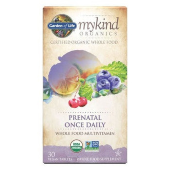 Mykind Organic Prenatal 1 Daily 30Vegan Tab