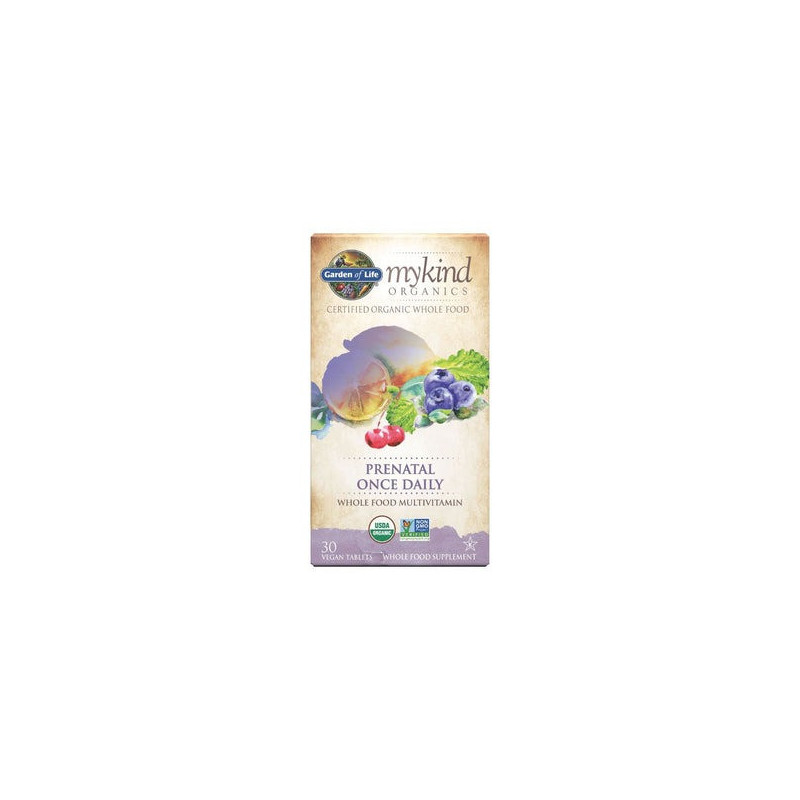 Mykind Organic Prenatal 1 Daily 30Vegan Tab