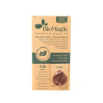 Biomagic Hair Colour Cream 7/03 Natural Golden Blonde, 60Ml