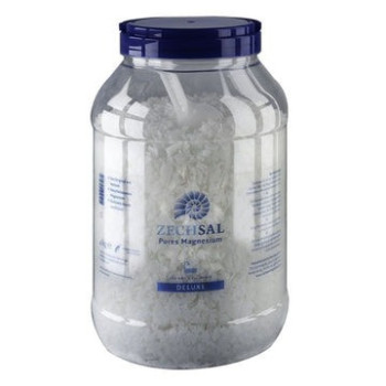 Zechsal Pure Magnesium Bath Crystals, 4Kg