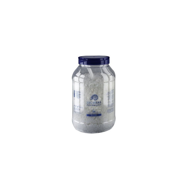 Zechsal Pure Magnesium Bath Crystals, 4Kg