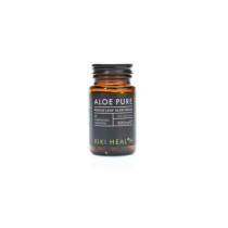 Kiki Health Aloe Pure Vegetarian Capsules, 600Mg 20 Veg Capsules