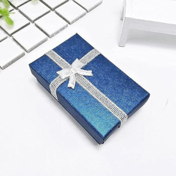 Gift Box 24X10X7 Cm Cardboard,Empty Large Gift Box For Women Surprise, Gift Card Boxes with Ribbons Foldable For Christmas, Valentines, Wedding Gifts Packaging