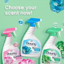 Downy Fabric Refresher, Dream Garden, Antibacterial, Virus Removal Spray, 800 ml Spray Bottle