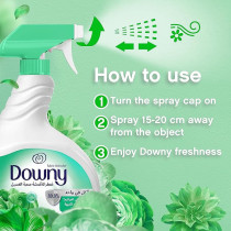 Downy Fabric Refresher, Dream Garden, Antibacterial, Virus Removal Spray, 800 ml Spray Bottle