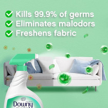 Downy Fabric Refresher, Dream Garden, Antibacterial, Virus Removal Spray, 800 ml Spray Bottle