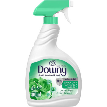Downy Fabric Refresher, Dream Garden, Antibacterial, Virus Removal Spray, 800 ml Spray Bottle