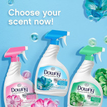 Downy Fabric Refresher, Valley Dew, Antibacterial, Virus Removal Spray, 800ml Spray Bottle