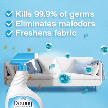 Downy Fabric Refresher, Valley Dew, Antibacterial, Virus Removal Spray, 800ml Spray Bottle