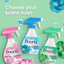 Downy Fabric Refresher, Dream Garden, Antibacterial, Virus Removal Spray, 370 ml Spray Bottle