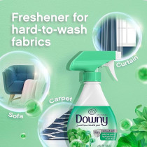 Downy Fabric Refresher, Dream Garden, Antibacterial, Virus Removal Spray, 370 ml Spray Bottle