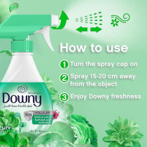 Downy Fabric Refresher, Dream Garden, Antibacterial, Virus Removal Spray, 370 ml Spray Bottle