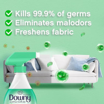 Downy Fabric Refresher, Dream Garden, Antibacterial, Virus Removal Spray, 370 ml Spray Bottle
