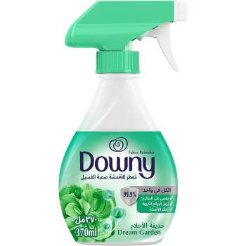 Downy Fabric Refresher, Dream Garden, Antibacterial, Virus Removal Spray, 370 ml Spray Bottle