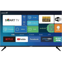 Videocon 43 Inch Edgeless Android 14 Full Hd Smart Tv Netflix, Youtube, Amazon Prime Etc, E43EL1100