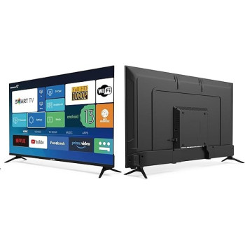 Videocon 43 Inch Edgeless Android 14 Full Hd Smart Tv Netflix, Youtube, Amazon Prime Etc, E43EL1100
