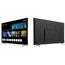 Videocon 65 Inch 4K Uhd Powered By Lg Webos Edgeless Tv With Magic Remote Dolby Audio And Wall Mount, E65ElWO1100