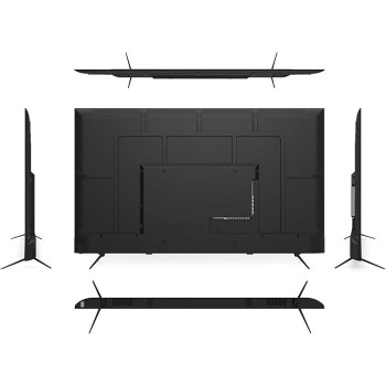 Videocon 65 Inch 4K Uhd Powered By Lg Webos Edgeless Tv With Magic Remote Dolby Audio And Wall Mount, E65ElWO1100