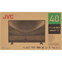JVC 40 Inch Edgeless Full Hd Android Smart TV With Dolby Audio And Quadcore Processor, LT-40N550