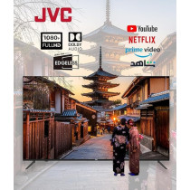 JVC 43 Inch Edgeless Full Hd Android 14 Smart Tv With Bluetooth, Dolby Audio LT-43N5105