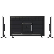 JVC 50-Inch Edgeless 4K Uhd Smart Tv, 2024 New Model With Voice Air Mouse, Bluetooth And Dolby Audio, LT-50N7105V, Black