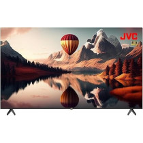 JVC 55-inch Edgeless 4K UHD Smart TV - 2024 New Model with Voice Air Mouse, Bluetooth and Dolby Audio, LT-55N775V