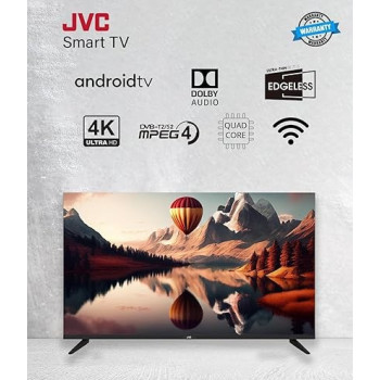 JVC 43 Inch Edgeless Full Hd Android 14 Smart Tv With JVC 43 Inch Edgeless Full Hd Android 14 Smart Tv With