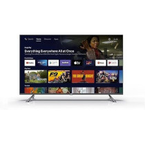 JVC 75-Inch Edgeless 4K Qled Official Google Certified Android Smart TV, LT-75NQ7115, Black