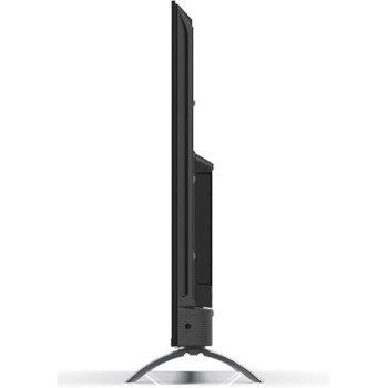 JVC 75-Inch Edgeless 4K Qled Official Google Certified Android Smart TV, LT-75NQ7115, Black