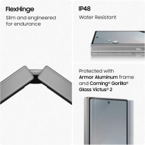 SAMSUNG Galaxy Z Fold6, AI Phone, 12GB RAM, 256GB Storage, Navy UAE Version 1 Year Samsung Warranty
