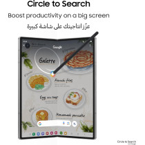 SAMSUNG Galaxy Z Fold6, AI Phone, 12GB RAM, 512GB Storage, Navy, UAE Version 1 Year Samsung Warranty