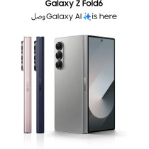 SAMSUNG Galaxy Z Fold6, AI Phone, 12GB RAM, 512GB Storage, Navy, UAE Version 1 Year Samsung Warranty