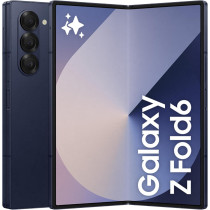 SAMSUNG Galaxy Z Fold6, AI Phone, 12GB RAM, 512GB Storage, Navy, UAE Version 1 Year Samsung Warranty