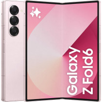 SAMSUNG Galaxy Z Fold6, AI Phone, 12GB RAM, 256GB Storage, Pink UAE Version 1 Year Samsung Warranty