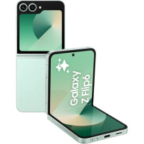 SAMSUNG Galaxy Z Flip6, AI Phone, 12GB RAM, 256GB Storage, Mint, UAE Version 1 Year Samsung Warranty