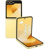 SAMSUNG Galaxy Z Flip6, AI Phone, 12GB RAM, 256GB Storage, Yellow, UAE Version 1 Year Samsung Warranty