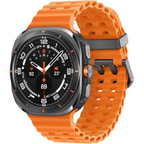 SAMSUNG Galaxy Watch Ultra Smartwatch, Titanium Gray, 47mm, LTE, Health Monitoring, Fitness Tracker