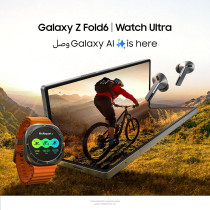 SAMSUNG Galaxy Watch Ultra Smartwatch, Titanium Silver, 47mm, LTE, Health Monitoring, Fitness Tracker