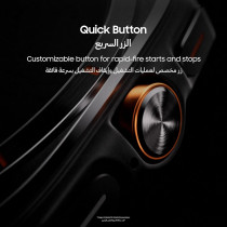SAMSUNG Galaxy Watch Ultra Smartwatch, Titanium Silver, 47mm, LTE, Health Monitoring, Fitness Tracker