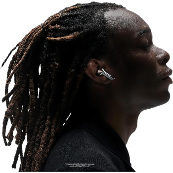 SAMSUNG Galaxy Buds3 Pro, Silver, Wireless Bluetooth Earbuds with Adaptive: Noise Control, Hi-Fi Sound, 360 Audio 1 Year Samsung Warranty