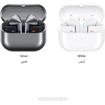 SAMSUNG Galaxy Buds3 Pro, Silver, Wireless Bluetooth Earbuds with Adaptive: Noise Control, Hi-Fi Sound, 360 Audio