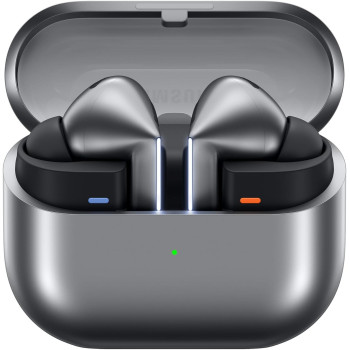 SAMSUNG Galaxy Buds3 Pro, Silver, Wireless Bluetooth Earbuds with Adaptive: Noise Control, Hi-Fi Sound, 360 Audio