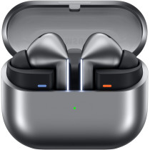 SAMSUNG Galaxy Buds3 Pro, Silver, Wireless Bluetooth Earbuds with Adaptive: Noise Control, Hi-Fi Sound, 360 Audio
