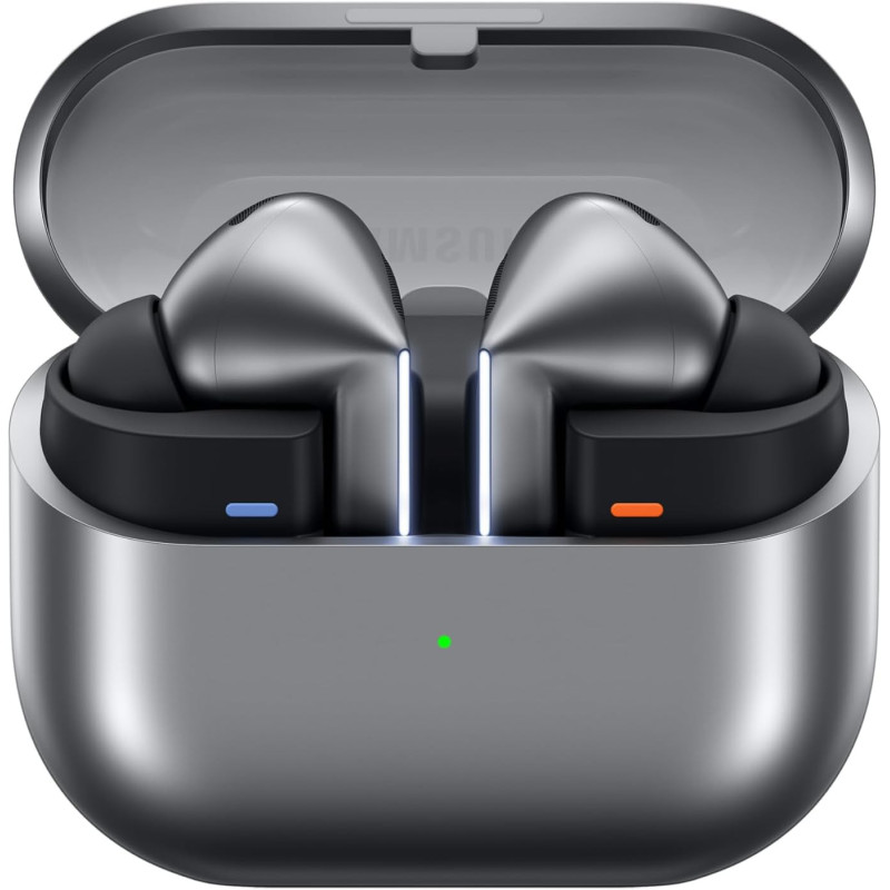 SAMSUNG Galaxy Buds3 Pro, Silver, Wireless Bluetooth Earbuds with Adaptive: Noise Control, Hi-Fi Sound, 360 Audio