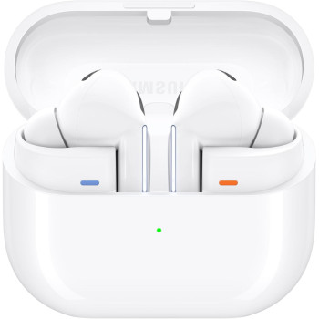 SAMSUNG Galaxy Buds3 Pro, White, Wireless Bluetooth Earbuds with Adaptive: Noise Control, Hi-Fi Sound, 360 Audio