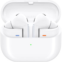 SAMSUNG Galaxy Buds3 Pro, White, Wireless Bluetooth Earbuds with Adaptive: Noise Control, Hi-Fi Sound, 360 Audio